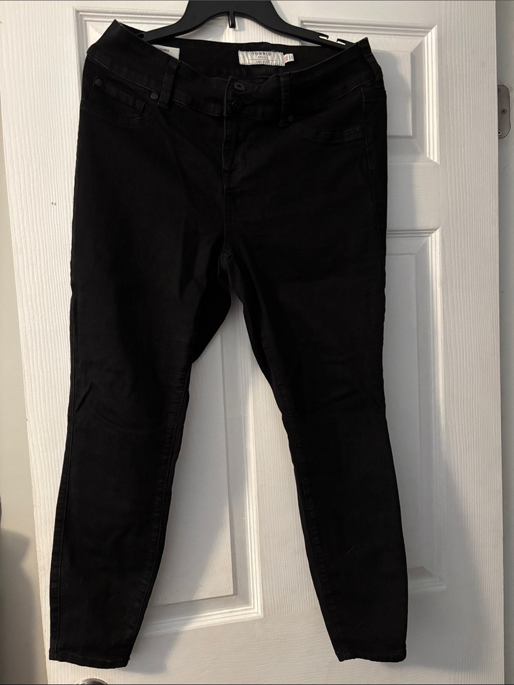 torrid Black High-Rise Skinny Pants